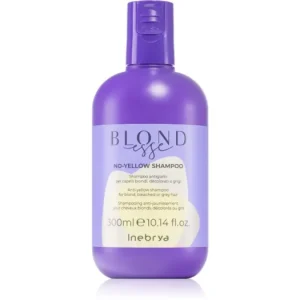 Árcsökkenés InebryaBLONDesse No-Yellow Shampoo sampon a sárga tónusok neutralizálására szőke és ősz hajra