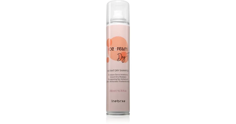 InebryaKeratin Instant Dry Shampoo száraz sampon keratinnal Alacsony ár