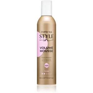 Azonnal elérhető InebryaStyle-In Volume Mousse volumennövelő hajhab hajra