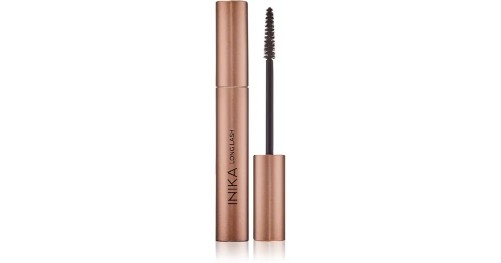 INIKA OrganicLong Lash Mascara hosszabbító szempillaspirál Expressz kézbesítés