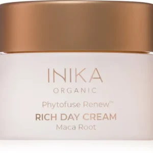 Biztonságos fizetés INIKA OrganicPhytofuse Renew Rich Day Cream gazdag nappali krém