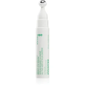 Kedvezmény innisfreeGreen Tea Caffeine Bright-Eye Serum hűsítő szem roll-on a duzzanatokra és a sötét karikákra