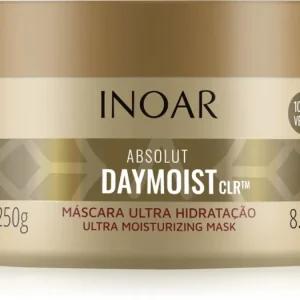 INOARAbsolut Daymoist CLR™ intenzív hidratáló maszk száraz és festett hajra Akció