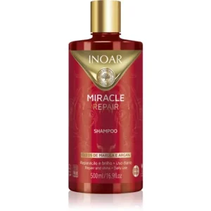 Azonnal elérhető INOARMiracle Repair regeneráló sampon a gyenge és sérült hajra