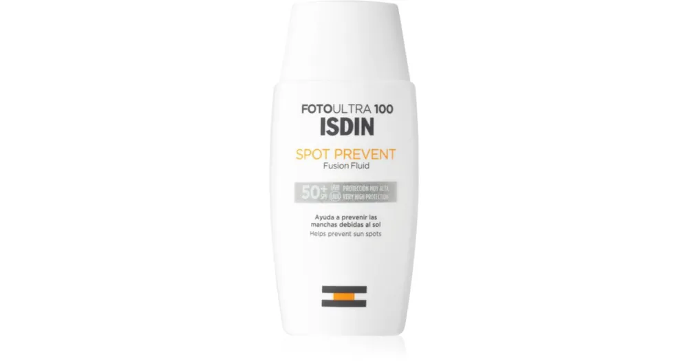 ISDINFotoUltra 100 Spot Prevent napozó krém pigmentfoltok ellen SPF 50+ Csak ma