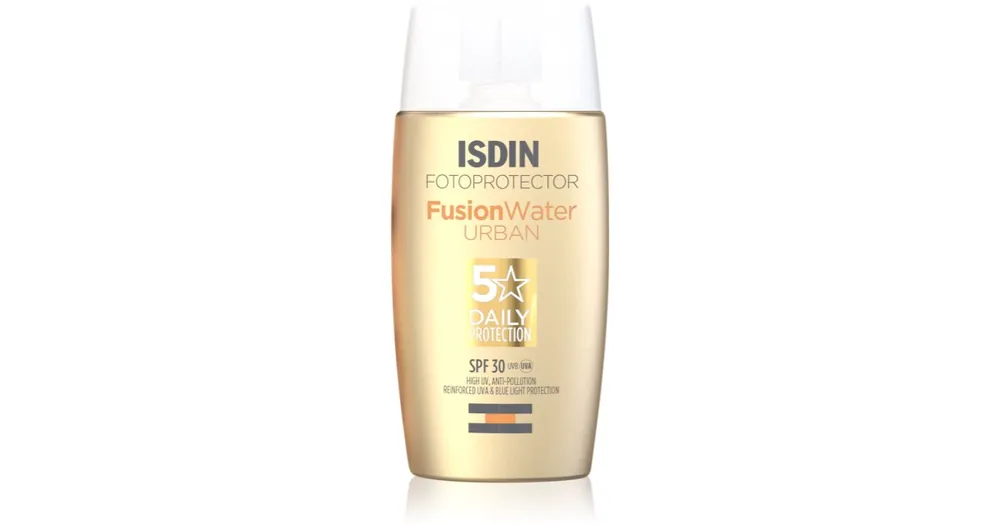 Exkluzív ajánlat ISDINFusion Water ápoló arckrém SPF 30