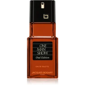 Különleges ajánlat Jacques BogartOne Man Show Oud Edition Eau de Toilette uraknak