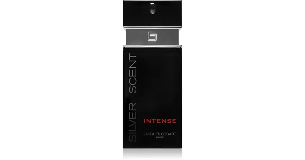 Prémium Jacques BogartSilver Scent Intense Eau de Toilette uraknak