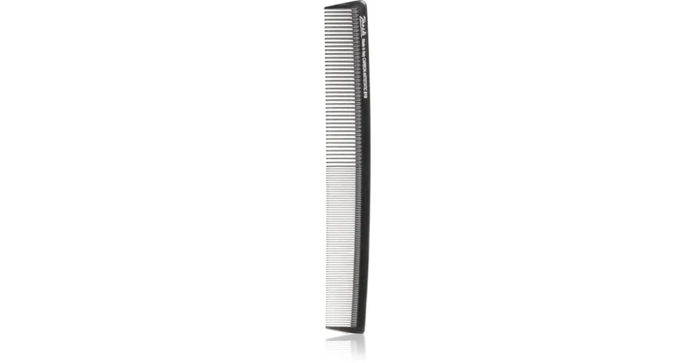 JanekeCarbon Fibre Wide and fine teeth waving comb fésű Árengedmény