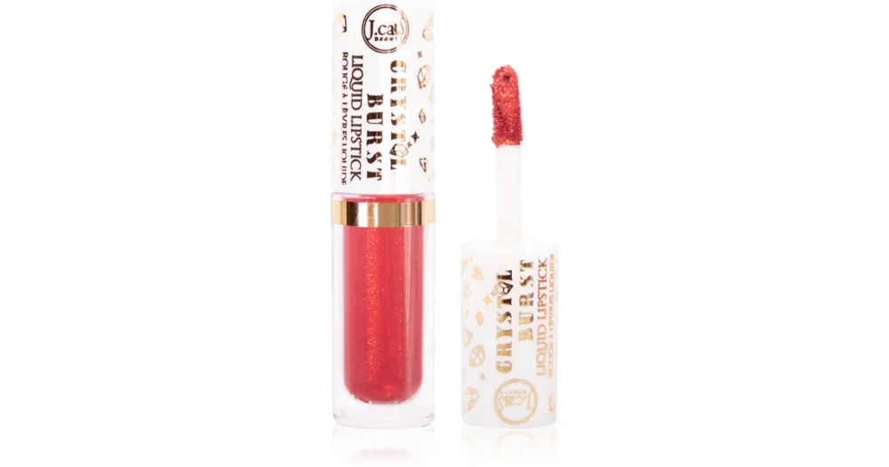 J.Cat BeautyCrystal Burst hosszantartó folyékony rúzs Expressz kézbesítés
