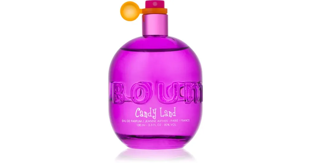 Jeanne ArthesBoum Candy Land Eau de Parfum hölgyeknek Azonnali szállítás