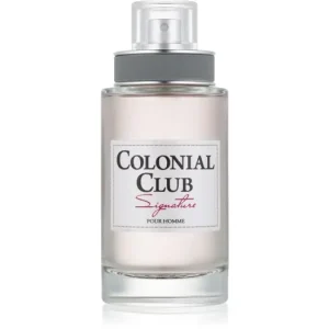 Expressz szállítás Jeanne ArthesColonial Club Signature Eau de Toilette uraknak