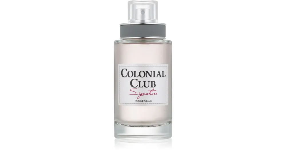 Expressz szállítás Jeanne ArthesColonial Club Signature Eau de Toilette uraknak