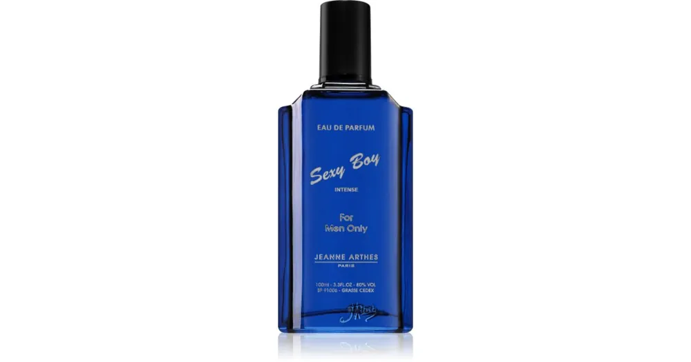 Ne maradj le Jeanne ArthesSexy Boy Intense Eau de Parfum uraknak