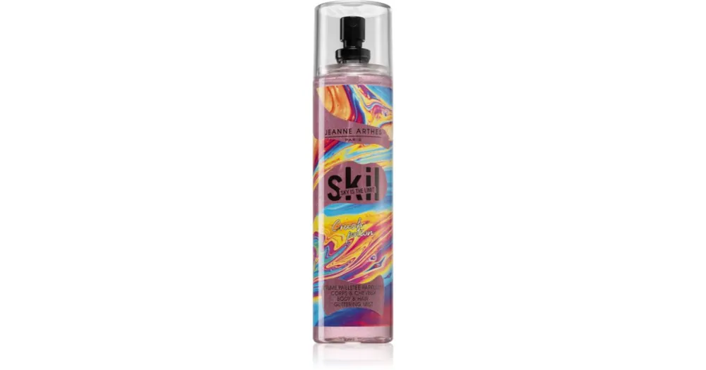 SkilToxic Love Crush Potion parfümözött spray a testre csillámporral Expressz kézbesítés