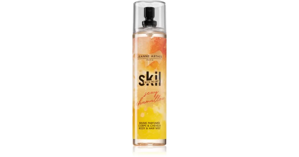 SkilMilky Way Sexy Chamallow parfümözött spray a testre hölgyeknek Biztonságos fizetés