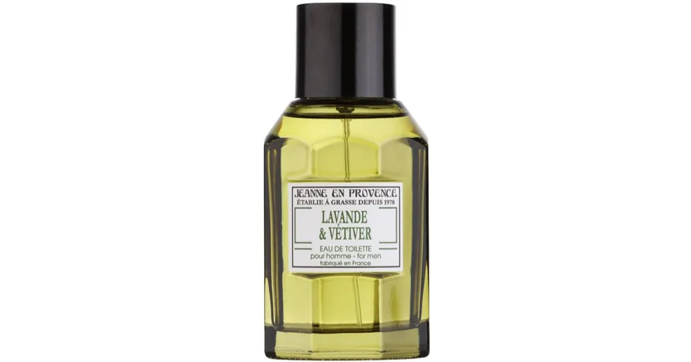 Jeanne en ProvenceLavande & Vétiver Eau de Toilette uraknak Utolsó esély