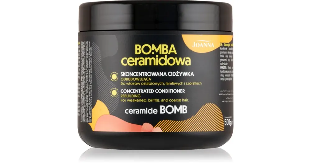 Kedvezményes ár JoannaCeramide Bomb Concentrated Conditioner kondicionáló ceramidokkal