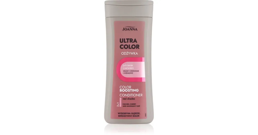 Szezonális akció JoannaUltra Color Boosting Conditioner kondicionáló az élénk hajszínért