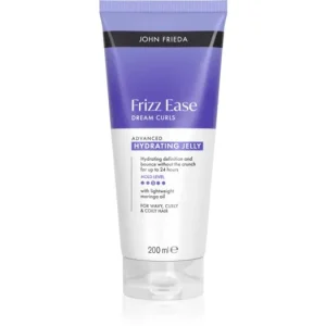 Azonnal elérhető John FriedaFrizz Ease Dream Curls Advanced Hydrating Jelly formázó zselé a hullámos és göndör hajra