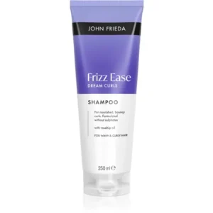 Akció John FriedaFrizz Ease Dream Curls Shampoo hidratáló sampon a hajhullámok modellezéséhez