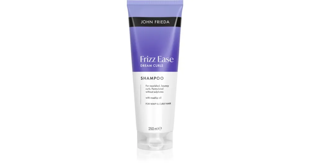Akció John FriedaFrizz Ease Dream Curls Shampoo hidratáló sampon a hajhullámok modellezéséhez