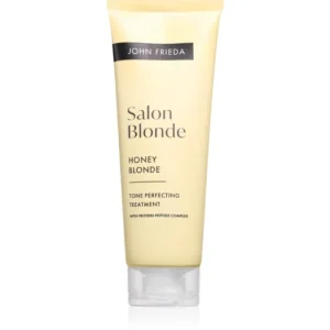 Csak ma John FriedaSalon Blonde Tone Perfecting Treatment tonizáló krém a hajszín élénkítéséért
