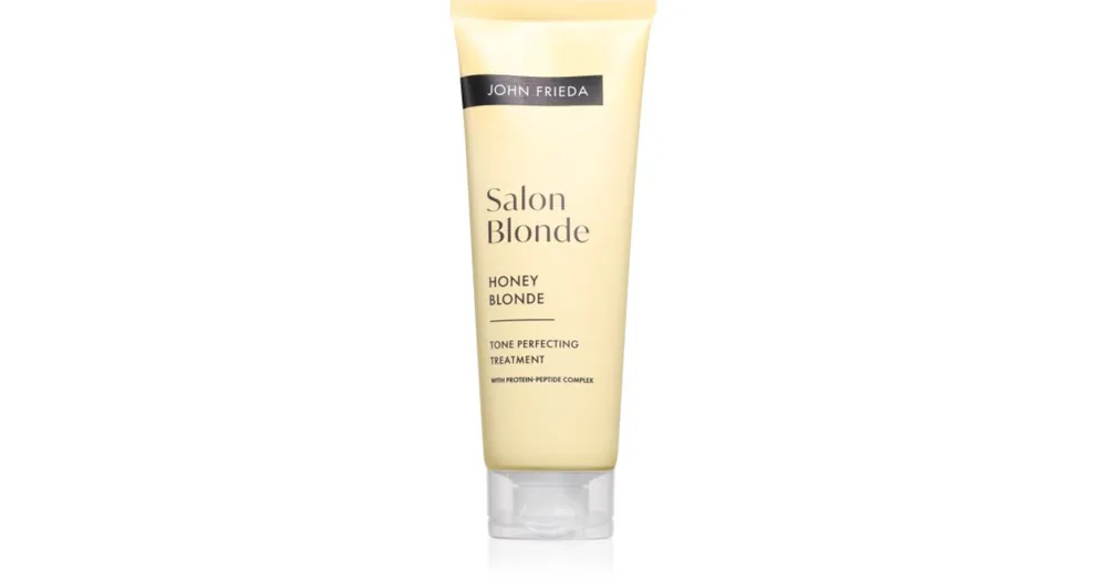 Csak ma John FriedaSalon Blonde Tone Perfecting Treatment tonizáló krém a hajszín élénkítéséért