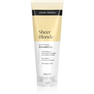 John FriedaSheer Blonde Brightening Shampoo élénkítő sampon szőke hajra Végkiárusítás