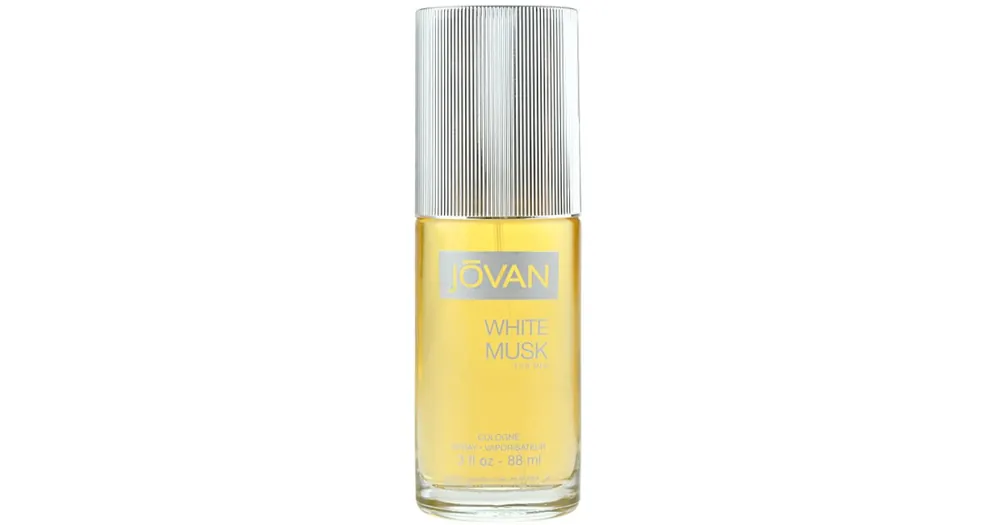 Exkluzív ajánlat JovanWhite Musk Eau de Cologne uraknak