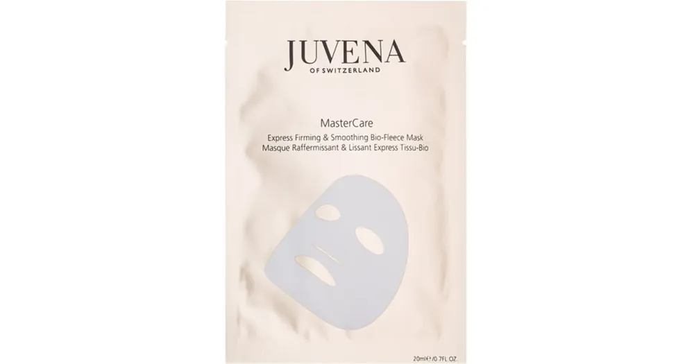JuvenaMasterCare Express Firming & Smoothing Bio-Fleece Mask Expressz lifting maszk feszesítő hatással Azonnal elérhető