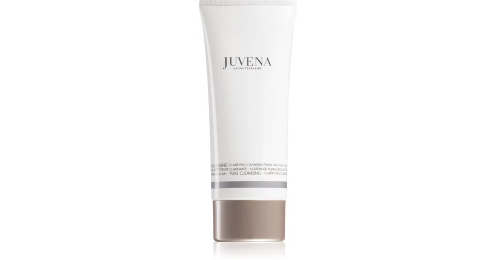 JuvenaPure Cleansing tisztító hab normál és zsíros bőrre Ne maradj le