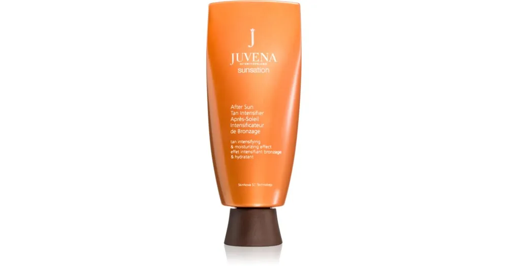 JuvenaSunsation After Sun Tan Intensifier napozókrém Expressz kézbesítés