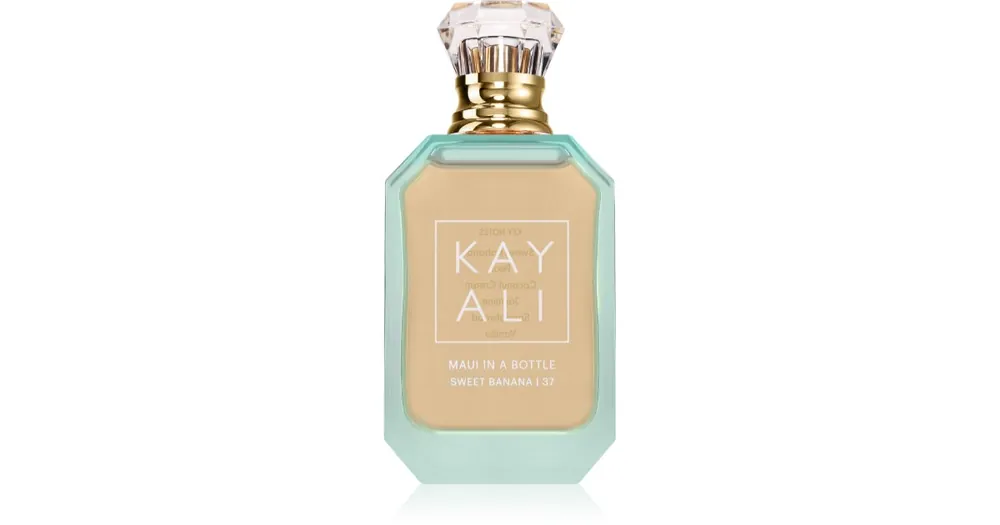 Biztonságos vásárlás KayaliMaui In A Bottle Sweet Banana 37 Eau de Parfum hölgyeknek