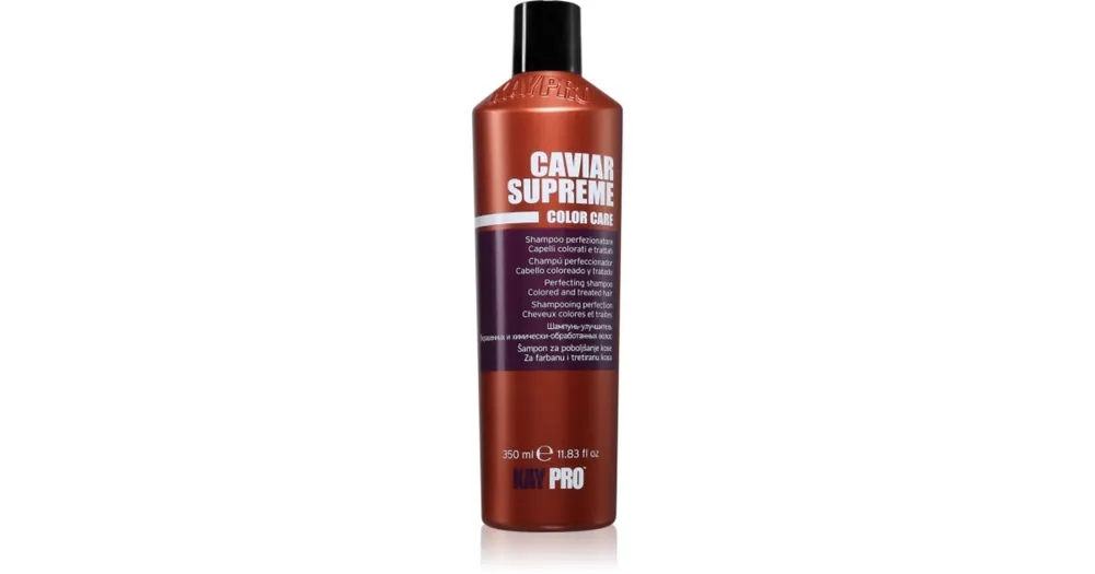 Prémium KayproColor Care Caviar Supreme sampon festett hajra
