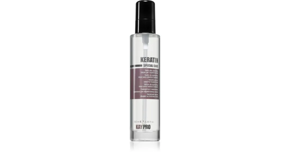 Biztonságos vásárlás KayproKeratin Serum hajszérum keratinnal