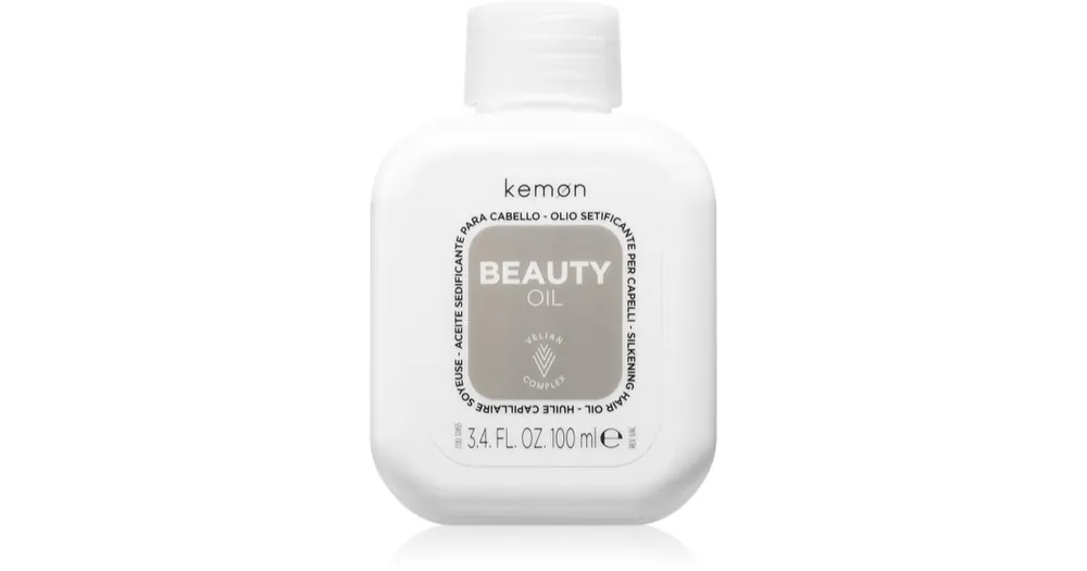 Akció Kemon GroupBeauty Oil tápláló olaj hajra