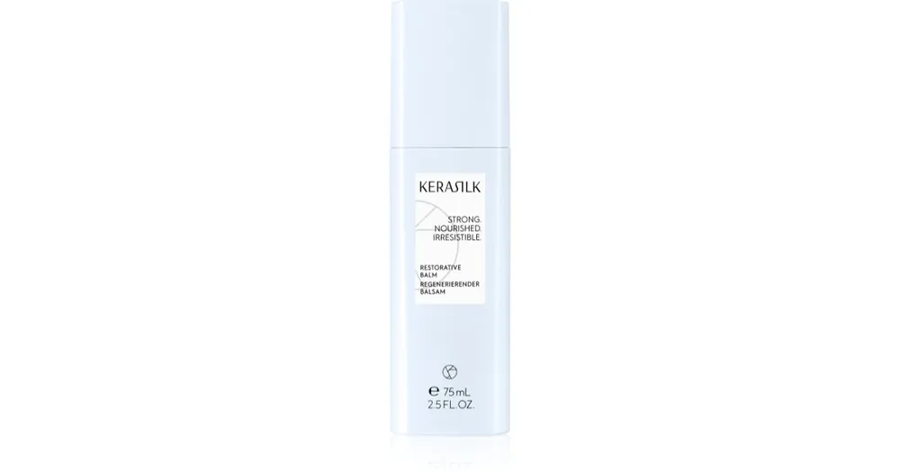 Kedvezményes ár KERASILKSpecialists Restorative Balm erősítő balzsam regeneráló hatással