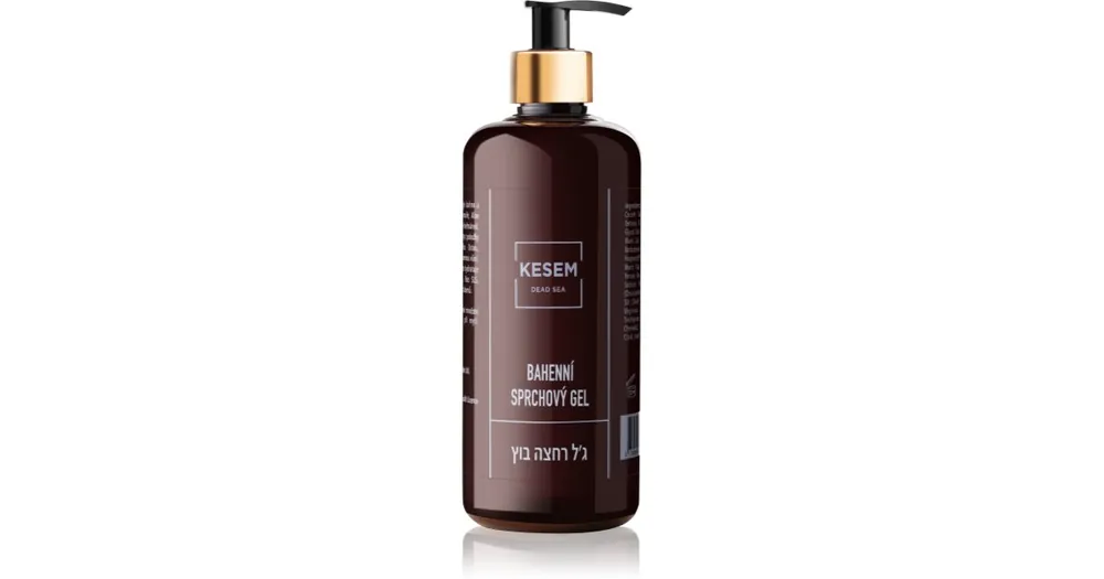 KESEMDead Sea Mud Shower Gel tusfürdő gél holt-tenger ásványaival Vedd meg most