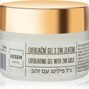 KESEMExfoliating Gel with 24K Gold bőrradír gél 24 karátos arannyal Azonnal elérhető
