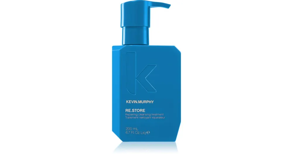 Kevin MurphyRe.Store Repairing Cleansing Treatment regeneráló és tisztító kúra a hajra és a fejbőrre Biztonságos fizetés