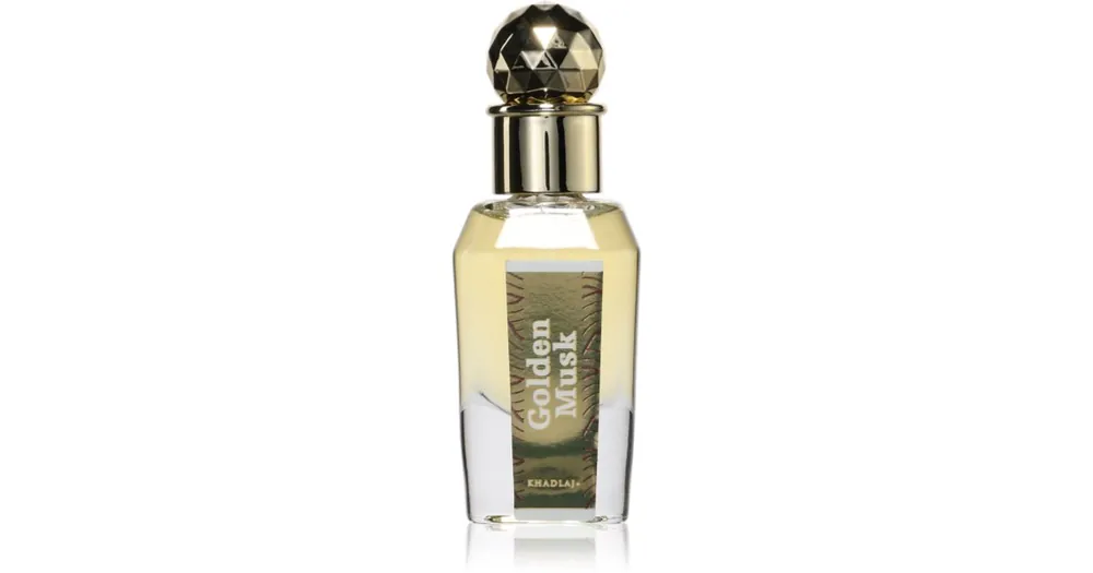 Korlátozott ajánlat KhadlajGolden Musk illatos olaj unisex