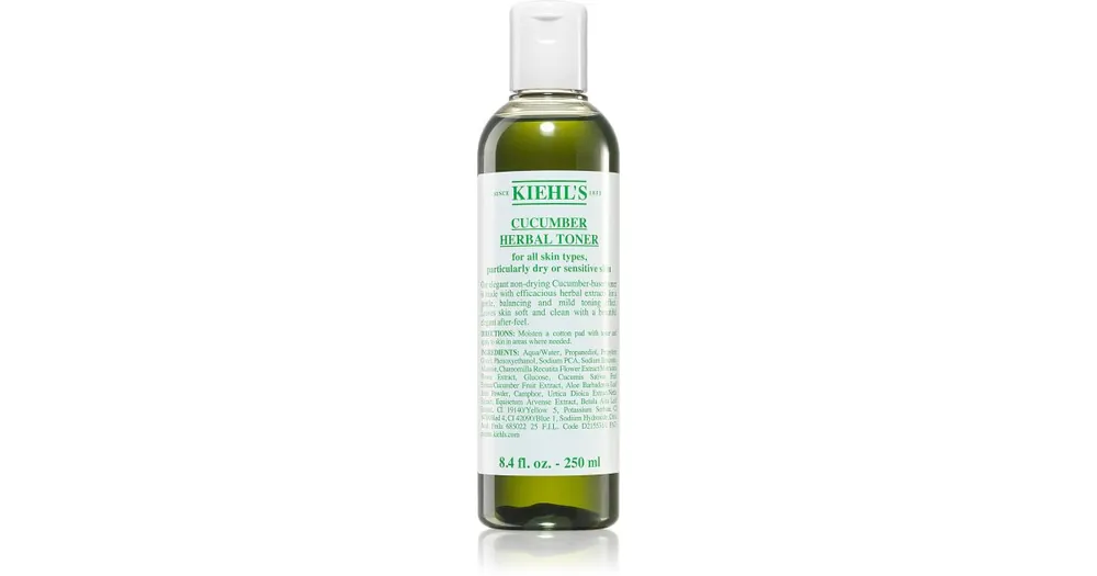 Kiehl‘sCucumber Herbal Toner arctonikum száraz és érzékeny bőrre Ne maradj le