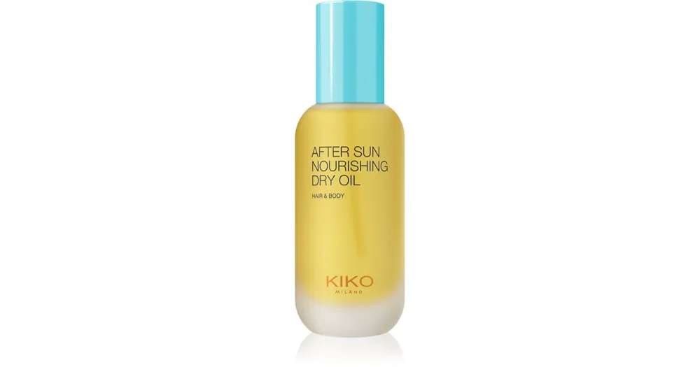 Kiárusítás KIKO MilanoAfter Sun Nourishing Dry Oil tápláló száraz olaj testre és hajra