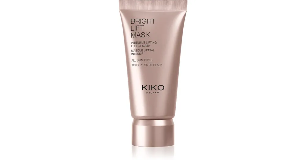 KIKO MilanoBright Lift Mask liftinges maszk kollagénnel Akciós ár