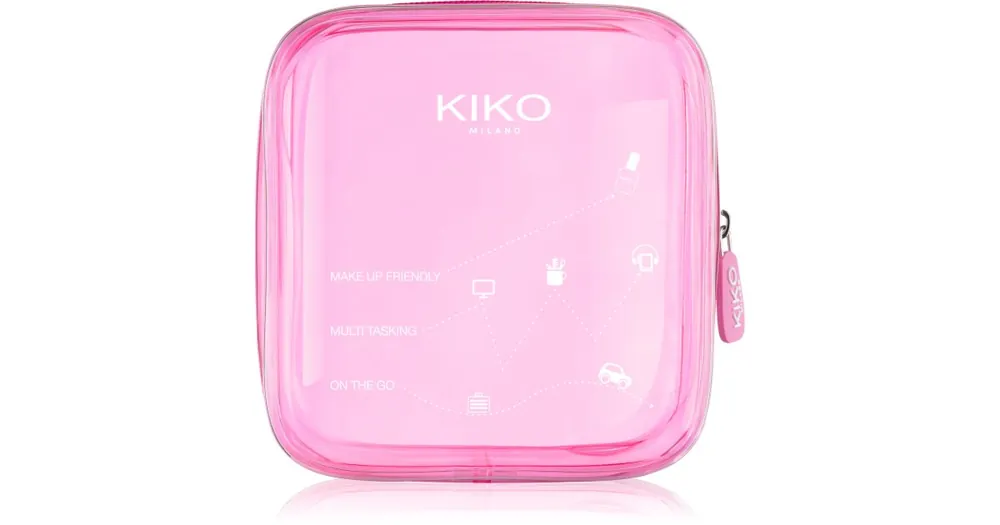Azonnal elérhető KIKO MilanoMini Pochette átlátszó kozmetikai táska mini
