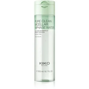 Árengedmény KIKO MilanoPure Clean Micellar Biphase Water kétfázisú micellás víz az arcra és a szemekre