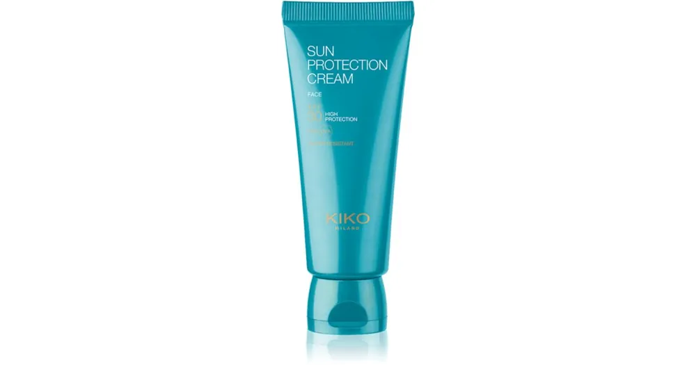Kedvezmény KIKO MilanoSun Protection Cream napozókrém arcra SPF 30
