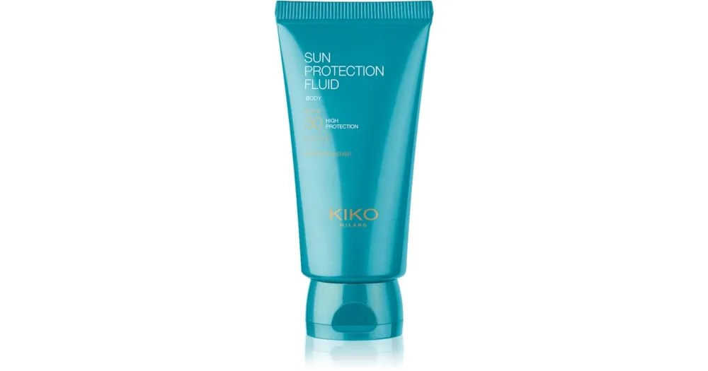 Kedvezmény KIKO MilanoSun Protection Fluid napozó fluid az arcra SPF 30