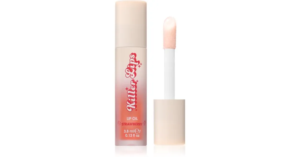 Ne maradj le Killer LipsSuper Juicy Lip Oil Strawberry ajak olaj